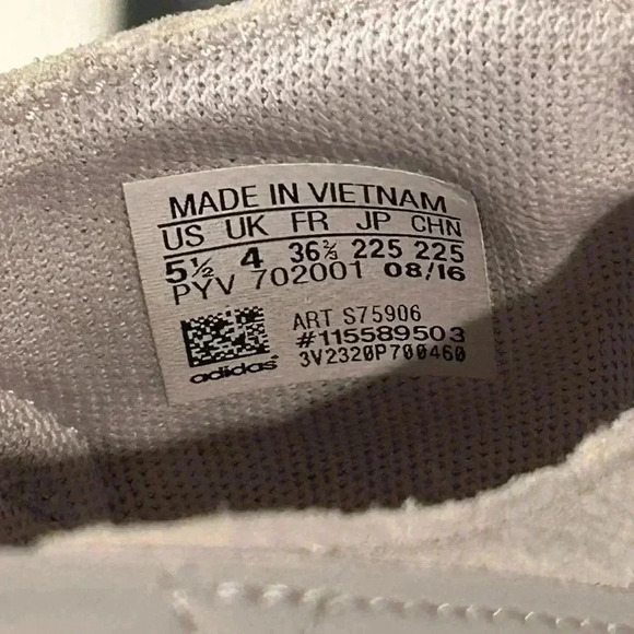 ADIDAS Originals Tubular Viral - S75906 Ice Purple Sneaker Women Sz 5.5 - Picture 9 of 9